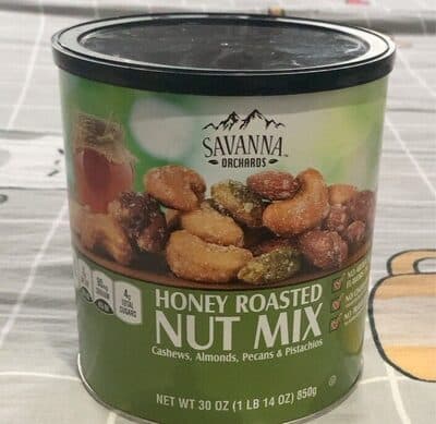 Gourmet Honey Roasted Nut Mix