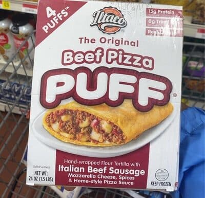 Pizza puffs