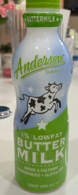 1% Lowfat Buttermilk