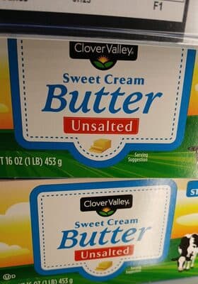 Unsalted Sweet Cream Butter
