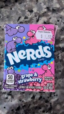 Nerds Candy, Seriously Strawberry