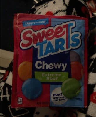 Extreme Sour Chewy Candy
