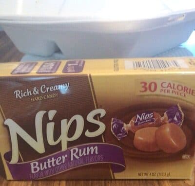 Butter Rum Rich & Creamy Hard Candy
