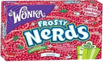 Frosty Tiny, Tangy Crunchy Candy, Water Melon, Cherry, Punch