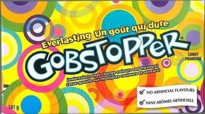 Gobstopper Everlasting Jawbreakers Candies