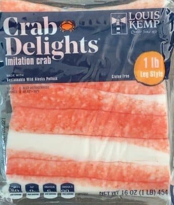 Leg Style Imitation Crab