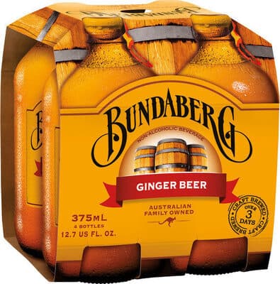 Ginger Beer Non-Alcoholic Beverage