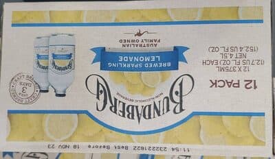 Sparkling Lemonade
