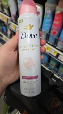 Dove Women Beauty Finish Spray