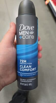 Dove Men Clean Comfort spray