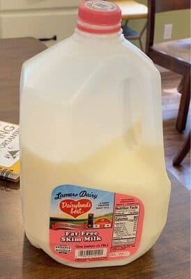 Fat Free Skim Milk