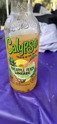 Calypso Pineapple Peach Limeade