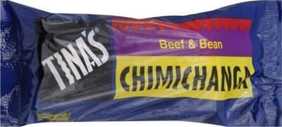 Chimichanga, Beef & Bean