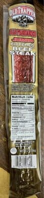Old Trapper Jumbo Kippered Beef Steak