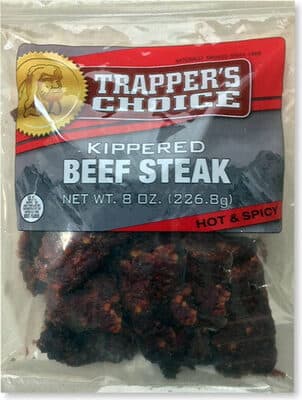 Hot & Spicy Kippered Beef Steak