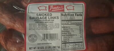 Smoked Sausage Links