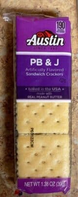 Austin Crackers Pb & J