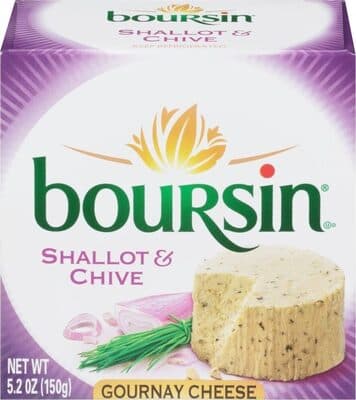 Shallot & Chive Gournay Cheese