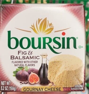 Fig & Balsamic Gournay Cheese