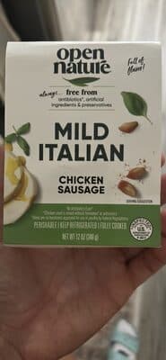 Italian Chicken Sausage