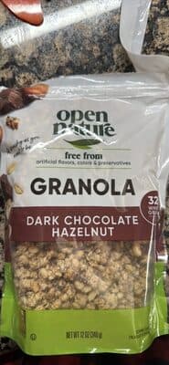 Dark Chocolate Hazelnut Granola