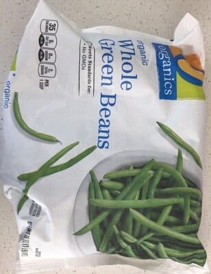 Organic Whole Green Beans