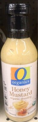 Honey Mustard Organic Dressing