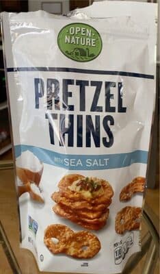 Pretzel Thins With Sea Salt