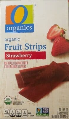 Strawberry Fruit Strips