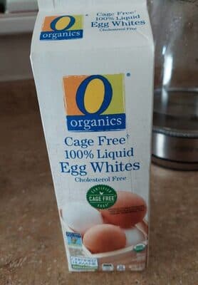 Cage Free Liquid Egg Whites
