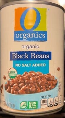 Organic Black Beans