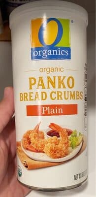 Organic Plain Panko Bread Crumbs