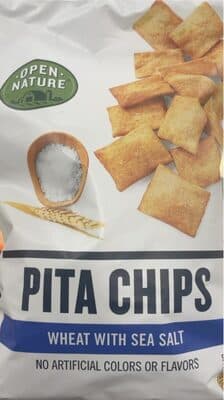 Wheat With Sea Salt Pita Chips