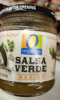 Medium Salsa Verde