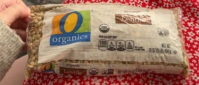 Organic Lentils