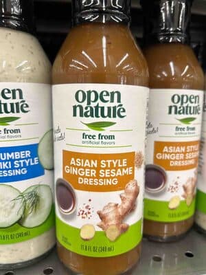 Asian Style Ginger Sesame Dressing