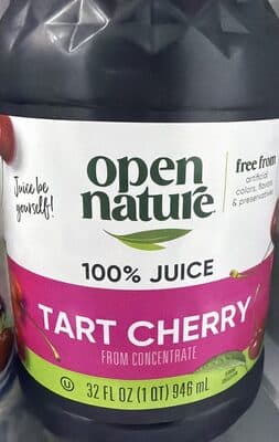 Tart Cherry Juice