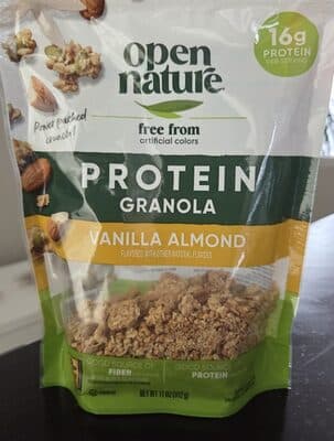 Protein Granola Vanilla Almond