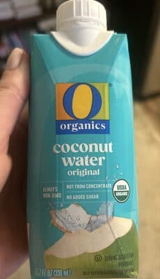 Organic Coconut Water, Original