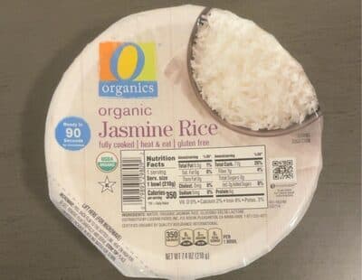Organic Jasmine Rice
