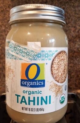Organic Tahini