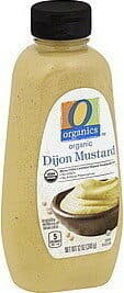Dijon Organic Mustard