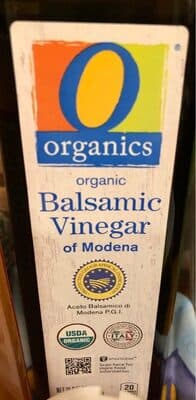 Organic Balsamic Vinegar of Modena