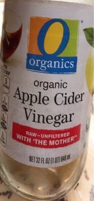 ORGANIC APPLE CIDER VINEGAR