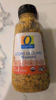 Stone Ground Organic Mustard