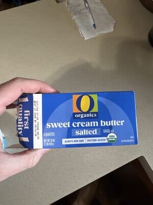 Sweet Cream Butter, Salted