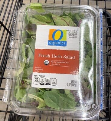 Fresh Herb Salad