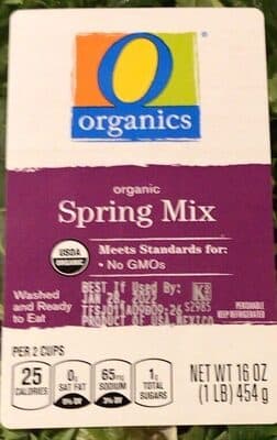Spring Mix