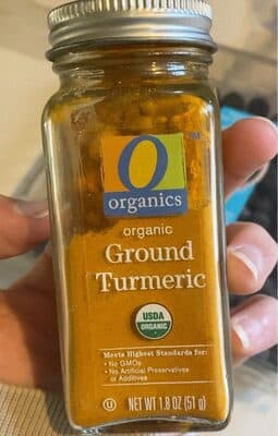Ground turmeric