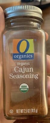 Organic Cajun Seasoning